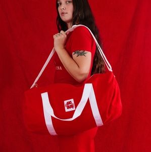 Big Bud Press - Red Duffel Bag